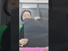 Kindersichere Weedbeutel 1 Pfund