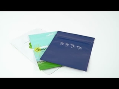 Clear Black säubern Apotheken-Unkraut-Verpackenbeutel Plastik-Taschen-1/2 Unze