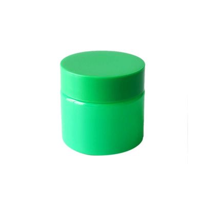 Plastikunkraut-Glas des Grün-3oz mit Kinderbeständiger Kappe