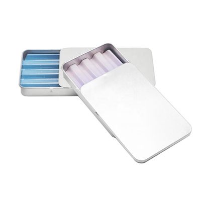 Hinged-Slide verschiedene Größen Zinnbox für mehrere Gelenke Prerolls Kindersicherheit Design