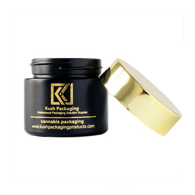 Kindersicheres Glas-Glasunkraut-Sätze des Schwarzglas-2oz