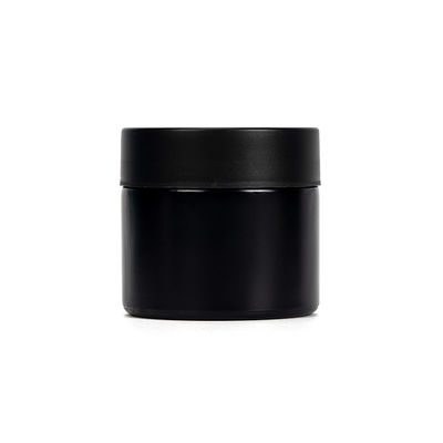 Kindersicheres Glas-Glasunkraut-Sätze des Schwarzglas-2oz