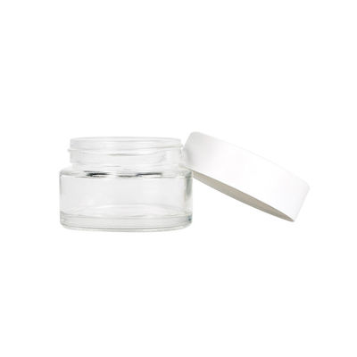 festes Unkraut-Glas-kindersicherer Apotheken-Marihuana-Behälter der klaren Luft-1oz