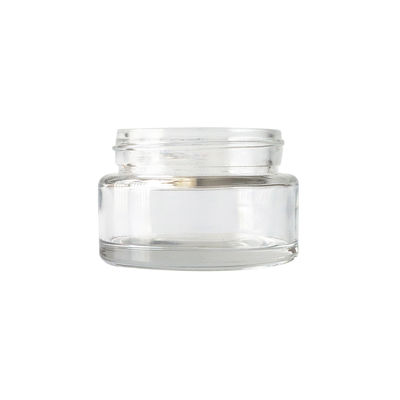 festes Unkraut-Glas-kindersicherer Apotheken-Marihuana-Behälter der klaren Luft-1oz