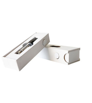 Pappe-Vaping-Patronen-Verpackenkasten-Vorbereitungs- und Anlaufzeit 7-15 Tagesrechteck/quadratische Form