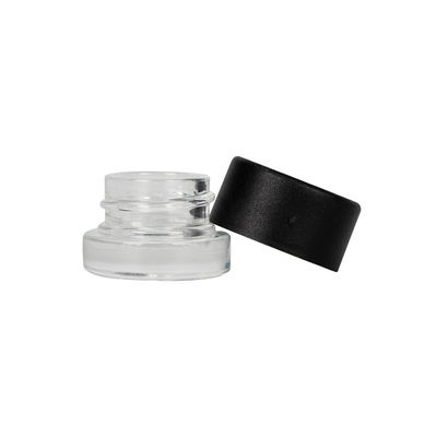 Starkes Glaskonzentrat-Glas-kindersicherer Wachs-Konzentrat-Behälter der Wand-5ml