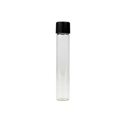 Clear Black-Glas rollen vor Rohr mit Kinderbeständigem Schrauben-Deckel 22x116mm