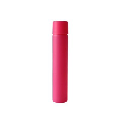 115mm rollen vor Verpackenrohr-Rosa-Glas Preroll-Rohr mit Kinderbeständigem Deckel