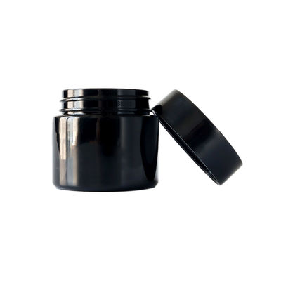 Plastikglas-Apotheke des unkraut-3oz mit Kinderbeständiger Kappe 3.5g