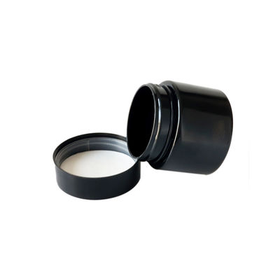 Plastikglas-Apotheke des unkraut-3oz mit Kinderbeständiger Kappe 3.5g