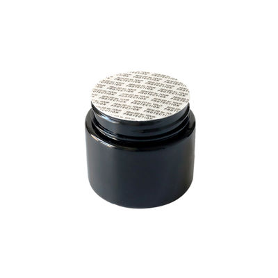 Plastikglas-Apotheke des unkraut-3oz mit Kinderbeständiger Kappe 3.5g