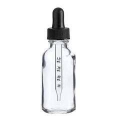 Klare Kobalt-Blau-Glastropfflasche für Serum 50ml 100ml des ätherischen Öls