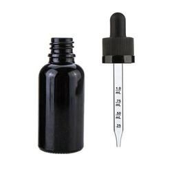 5ml 10ml Öl-Flaschenglas-Tinktur-Tropfflaschen zyklischer Blockprüfung THC
