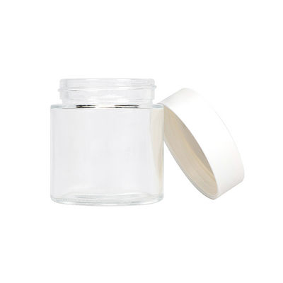 Kinderversah sicheres Glasunkraut-Glas Blumen-Glas die 1/8 Unzen-CBD gerade mit Seiten