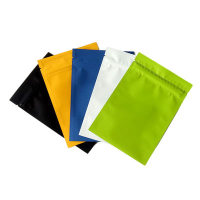 Geruch-Beweis-Plastik-Unkraut, das kundenspezifischen Farbstand herauf 8. Taschen Beutel-Plastik verpackt