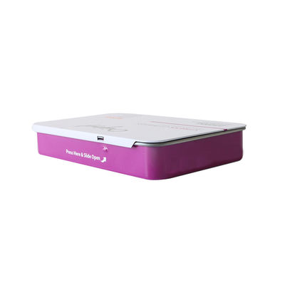 Hanf rollt vor Zinn für Gelenke 4pcs 5pcs, die Tin Box schieben