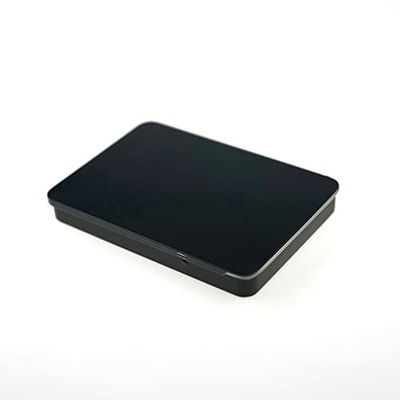 Rechteckiges Hanf-Kind beständiges Tin Box With Metal Insert