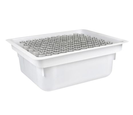 Verschluss-Glasspritzen-Plastikkolben 100pcs/Case Luer