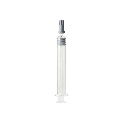Verschluss-Spritze des Luer-Beleg-Glas-3ml Luer wiederverwendbar für reines Öl