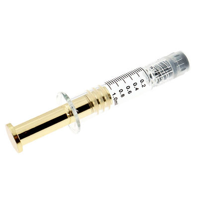 Verschluss-Glasspritzen-Metallkolben des medizinischen Grad-1ml Luer