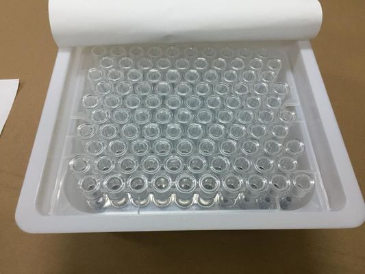 Borosilicat Luer Silp Luer Öl-Glasspritze der Verschluss-Spitzen-Spritzen-1mL des Hanf-CBD
