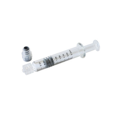 öl 2.25ml Luer-Verschluss-Spritze mit Kappen-Leck-Beweis