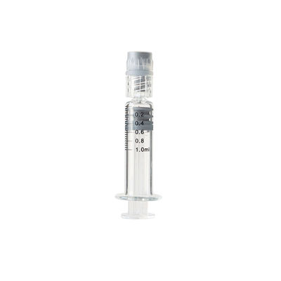Borosilicat-Glas Luer-Verschluss-öl-Spritzen
