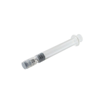 Luer-Verschluss-Spitzen-sterile Glasspritzen für Klecks-Spritze CBD-Öl-3ml