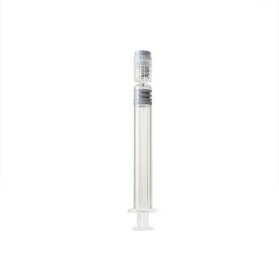 Medizinische Grad Prefillable Luer Glasspritze der Verschluss-Spritzen-3ml für Öl des Hanf-CBD