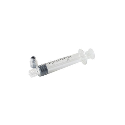 Prefillable Verschluss-Spritzen-leere Borosilicat-Glas-Klecks-Spritzen 5 ml Luer