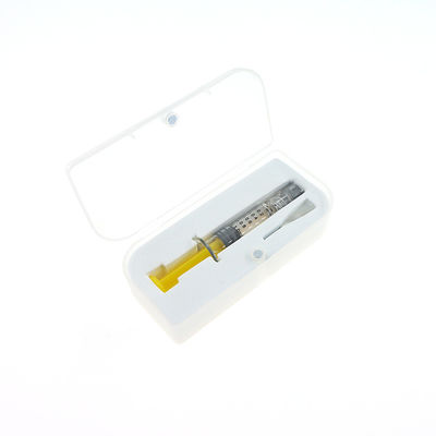 Farbige Konzentrat-Spritzen der Kolben Luer-Verschluss-Spritzen-1ml des Hanf-CBD