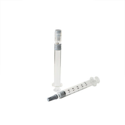Luer-Verschluss-Spitzen-sterile Glasspritzen für Klecks-Spritze CBD-Öl-3ml