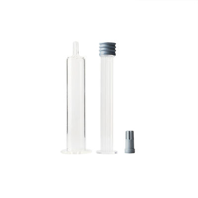 Wegwerfplastikkolben 5ml Luer-Verschluss-Glasspritzen-Leck-Beweis