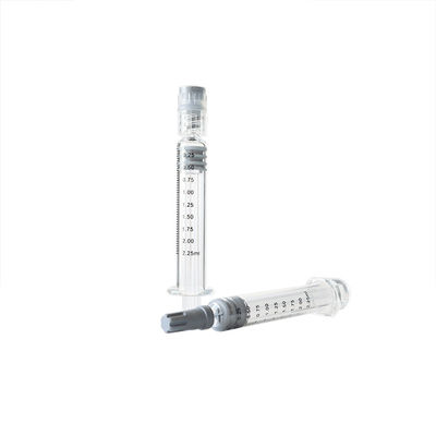 öl 2.25ml Luer-Verschluss-Spritze mit Kappen-Leck-Beweis