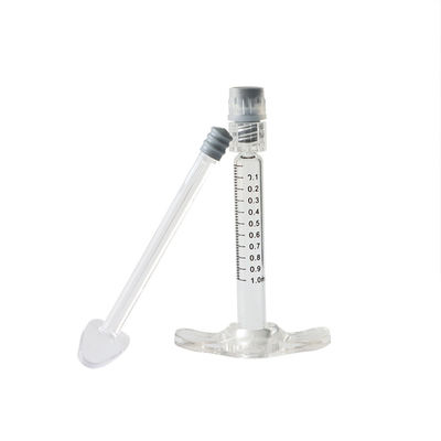 Standard- oder dünne lange Luer-Verschluss-Spritze 1ml