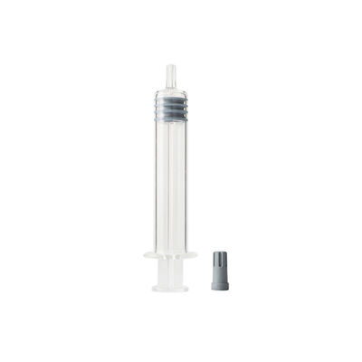 Wegwerfplastikkolben 5ml Luer-Verschluss-Glasspritzen-Leck-Beweis