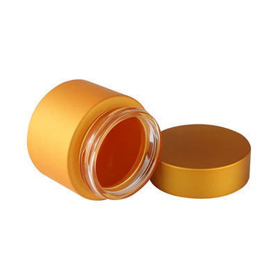Hanf-Blumen-Glas-kundenspezifisches Logo des Goldgeruch-Beweis-Glasunkraut-Glas-2oz