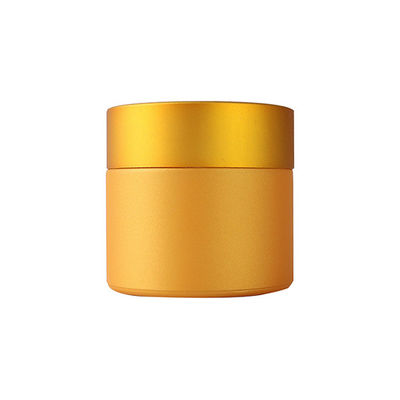 Hanf-Blumen-Glas-kundenspezifisches Logo des Goldgeruch-Beweis-Glasunkraut-Glas-2oz