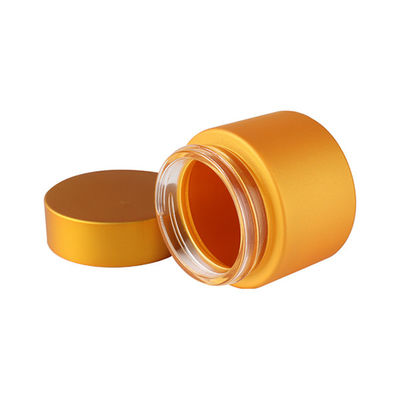 UNKRAUT-Glas-Überwurfmutter der großen Öffnung 2oz Goldglasfür Hanf