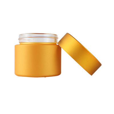 UNKRAUT-Glas-Überwurfmutter der großen Öffnung 2oz Goldglasfür Hanf