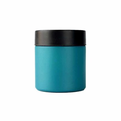 Custom Logo Glas Weed Jar - D60 * H52 3oz 3,5 Gramm Glas Jar mit Kinderschutzkappe