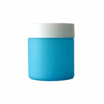 Custom Logo Glas Weed Jar - D60 * H52 3oz 3,5 Gramm Glas Jar mit Kinderschutzkappe