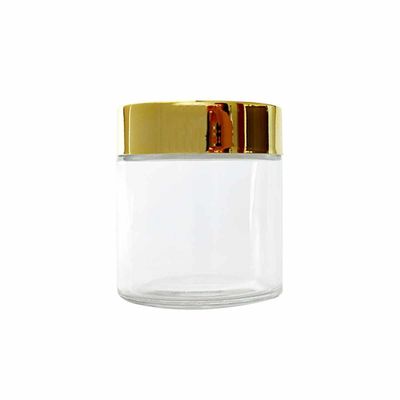 D60*H52mm-Glasunkraut-Glas für Lagerung und Bewahrung