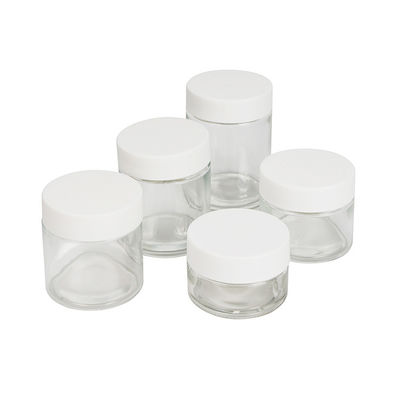 Geruchssichere Glasflasche Luftdichte blütenflasche 3oz 4oz 5oz Stashflasche für Gras