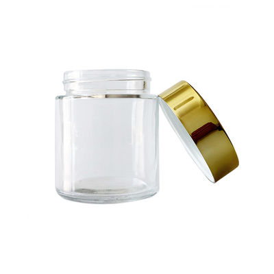 Premium-Glas-Weed-Glas mit geradlinigem Design-CR-zertifiziertem Kindersicheren-Glas 1oz 2oz 3oz 4oz 5oz