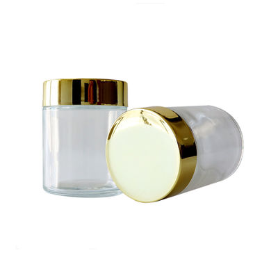 Premium-Glas-Weed-Glas mit geradlinigem Design-CR-zertifiziertem Kindersicheren-Glas 1oz 2oz 3oz 4oz 5oz