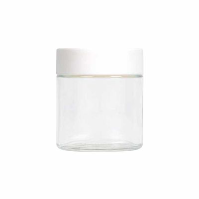 Premium-Glas-Weed-Glas mit geradlinigem Design-CR-zertifiziertem Kindersicheren-Glas 1oz 2oz 3oz 4oz 5oz