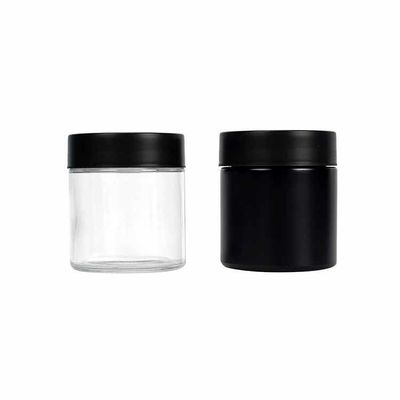 Premium-Glas-Weed-Glas mit geradlinigem Design-CR-zertifiziertem Kindersicheren-Glas 1oz 2oz 3oz 4oz 5oz