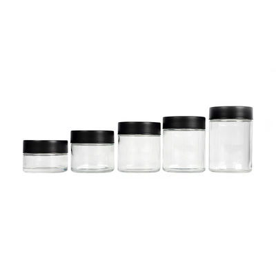 Kindersicherung CR Custom Weed Pack Glas 1oz 2oz 3oz 4oz 5oz Weed Jar
