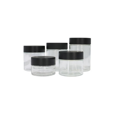 Kindersicherung CR Custom Weed Pack Glas 1oz 2oz 3oz 4oz 5oz Weed Jar